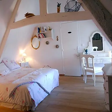 D'hotes Sophie Cite Des Peintres Panzió Honfleur