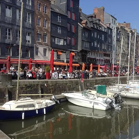 D'hotes Sophie Cite Des Peintres Panzió Honfleur